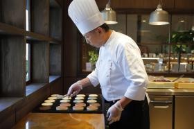 焼き立てのどら焼き