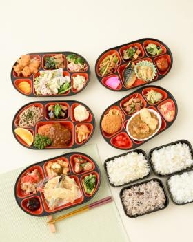 地元埼玉県飯能市の地域密着型宅配弁当サービスです。