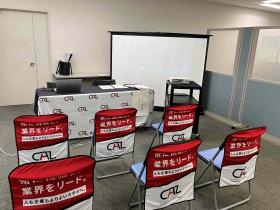 様々な説明会に積極参加中。ぜひいらしてください！