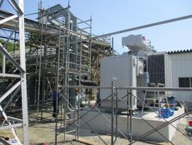 電気工事施工管理作業