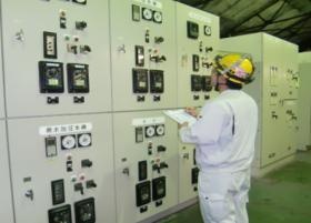 高圧電気設備における保守・点検作業