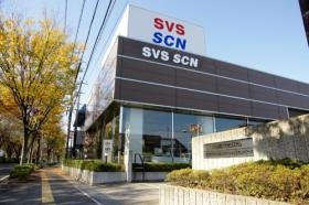 【会社外観】国道４３１号線のケヤキ通りに面しています