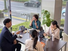 【社内の様子】昼休み