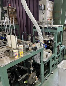 歯医者用コップ生産機