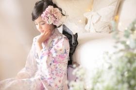 七五三スタジオ撮影