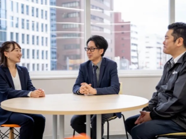 コミュニケーションの取りやすく、やりがいをもって仕事に臨んでいます。