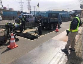 現場風景 土木１