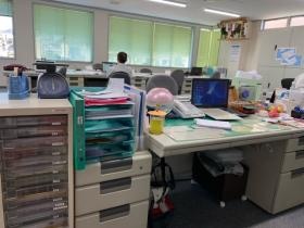 事務所内