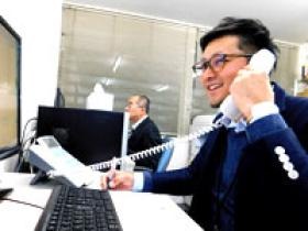 お客様から頼りにされる存在です