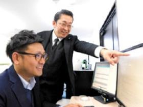 明るい職場です