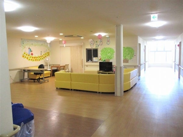 共用部分の様子になります。