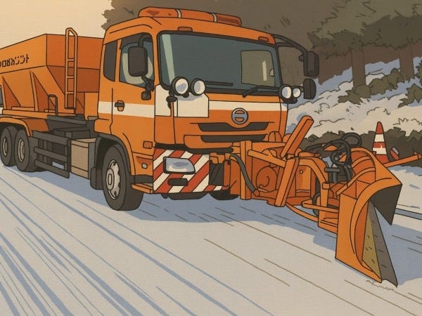 地域に必要とされる会社でありたい。道路維持作業を通じて、街のみなさんに喜ばれることが私たちの誇りです。