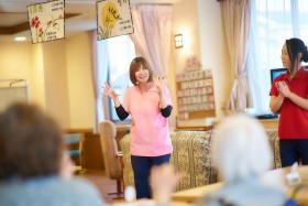 多職種連携でリハビリも行います。