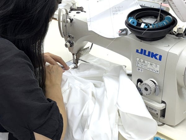 縫製現場管理技術者