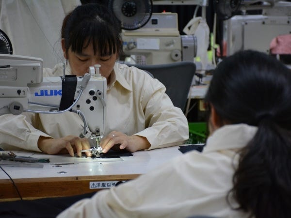 縫製現場管理技術者