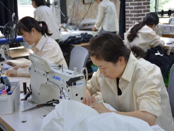 縫製現場管理技術者