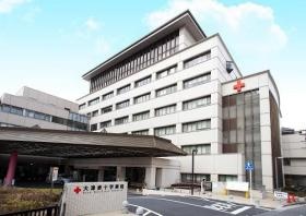 大津赤十字病院・外観