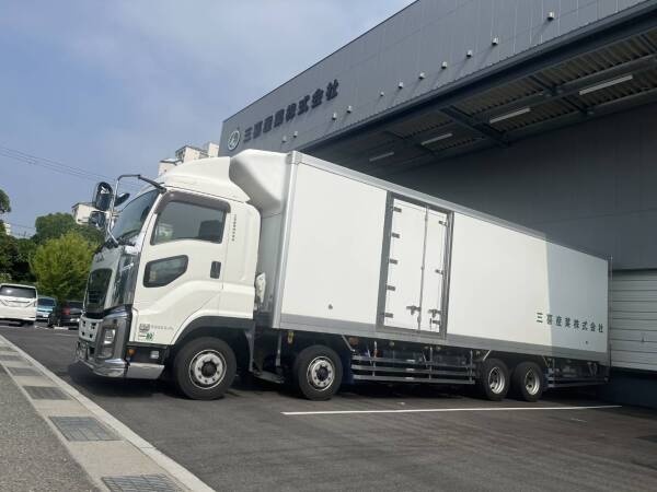 4トン食品配送ドライバー・夜勤短時間配送・未経験者（未経験OK）