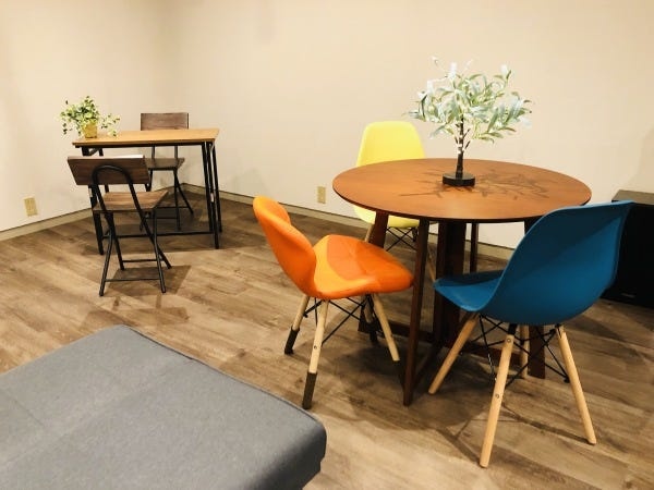 当社運営コワーキングスペース「.work ANNEX」