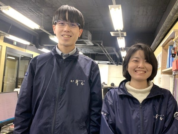 20代～50代までのスタッフが活躍中