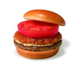 大人気モスバーガー