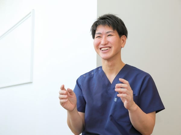 理事長です。理念に共感し一緒に進んでくれるメンバーが増えることを楽しみにしています！