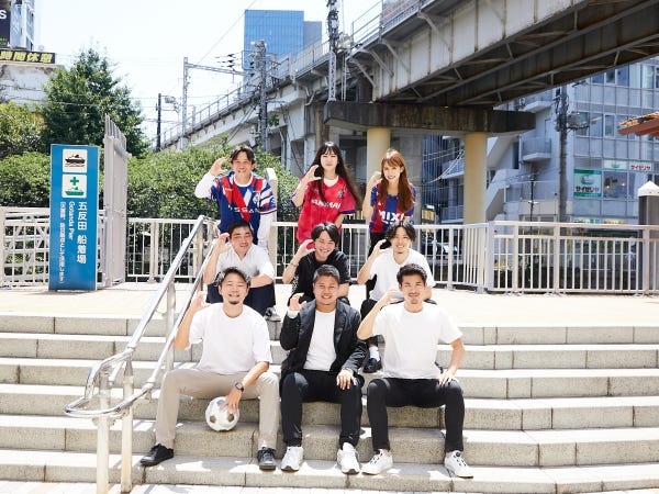 法人営業・サッカー・営業職