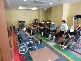 機能回復訓練風景