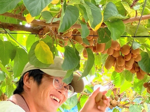 たわわに実ったフルーツを育てる喜びをお仕事に!!