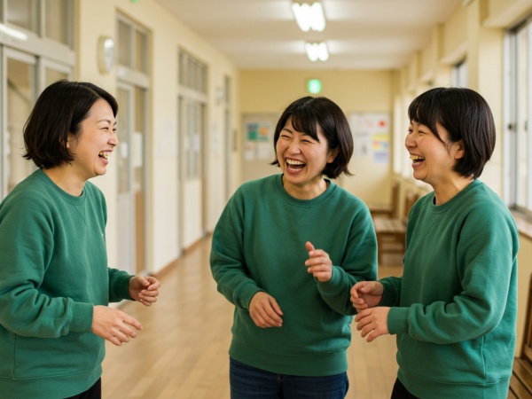 学生から60代までの幅広いスタッフが活躍中！