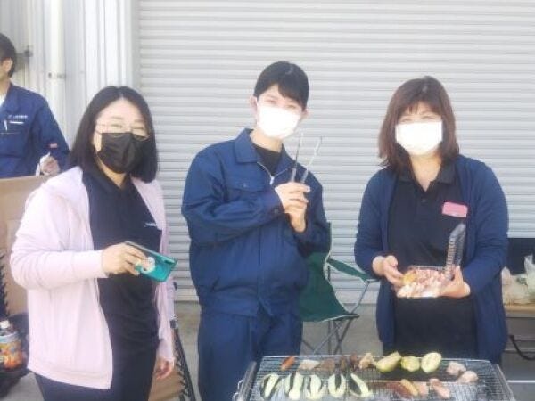 社内イベントの様子です。社員からの要望があれば、BBQやゲーム大会、ボーリング大会など開催しています。