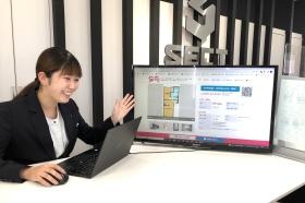 賃貸ルームアドバイザーの仕事風景