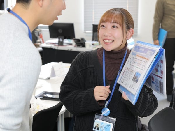 【売らない営業】あなたが行うのは、商材のご案内まで！実際の商談から成約までは別の専任スタッフが担当します！