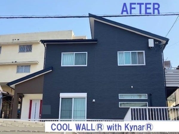 塗装で新築のように生まれ変わりました☆