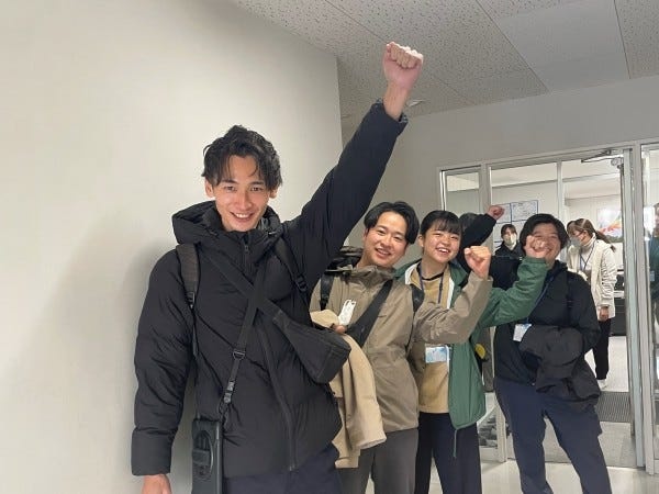 さあ！あなたも一緒に！今日も変気に「行ってきます！」