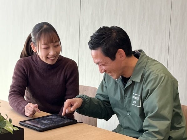 分からないことは先輩や仲間がきちんと教えてくれます！20代～30代が多くとっても働きやすいです♪