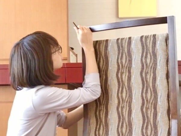 とっても細かい作業もあり、、とっても大きい作業もあります！いろんな作業があるのでおもしろいです!