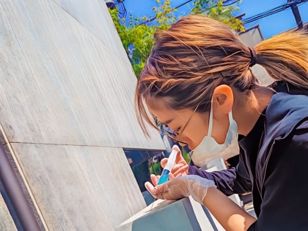 職人さんって怖いと思ってたけど、みんな優しい！女性の先輩も多くて安心です！