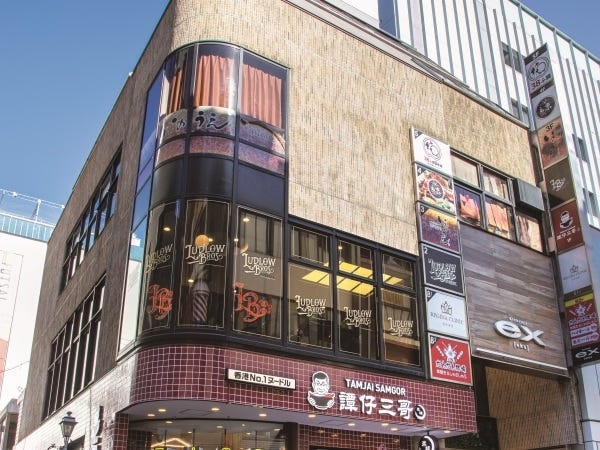 管理する商業ビル一例