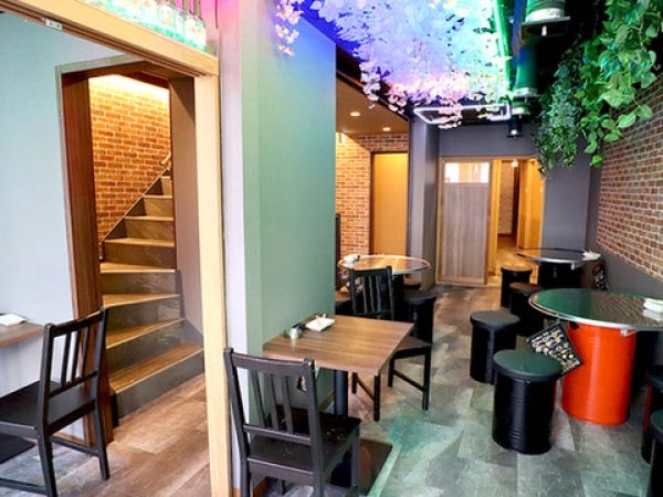 韓国料理が楽しめる「ハナハナポチャ」