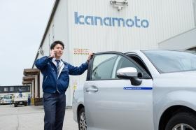 営業職には営業車も貸与されます