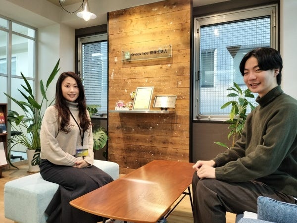 完成された人は求めていません。自分の課題をさらけ出し、みんなで成長していける人を求めています。