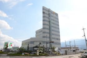 本社のある新居浜テレコムプラザ