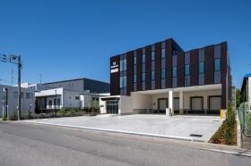 本社の外観です