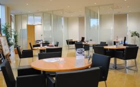 ショールーム内（さいたま浦和店）