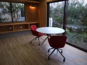 事業所１階 休憩スペース