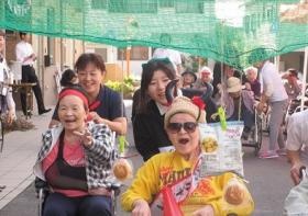 上牧の郷、秋の運動会