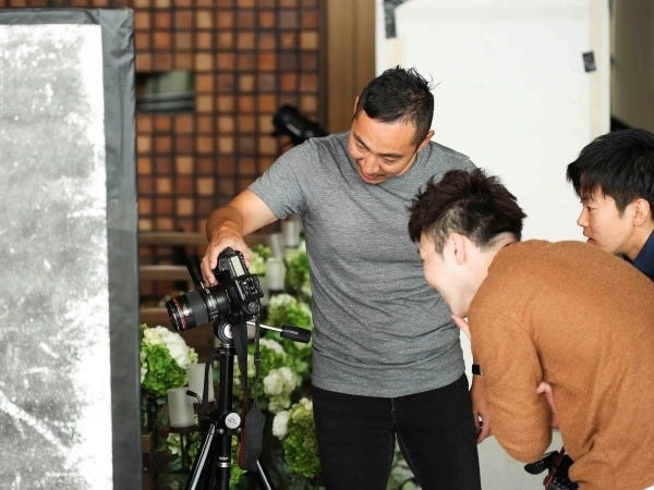 フォトグラファー・ブライダルフォトグラファー（普通自動車運転免許歓迎・飲食業界経験者歓迎）