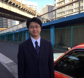 新卒入社！期待の新人！長谷川乗務員です。