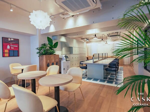 事務所ラウンジ